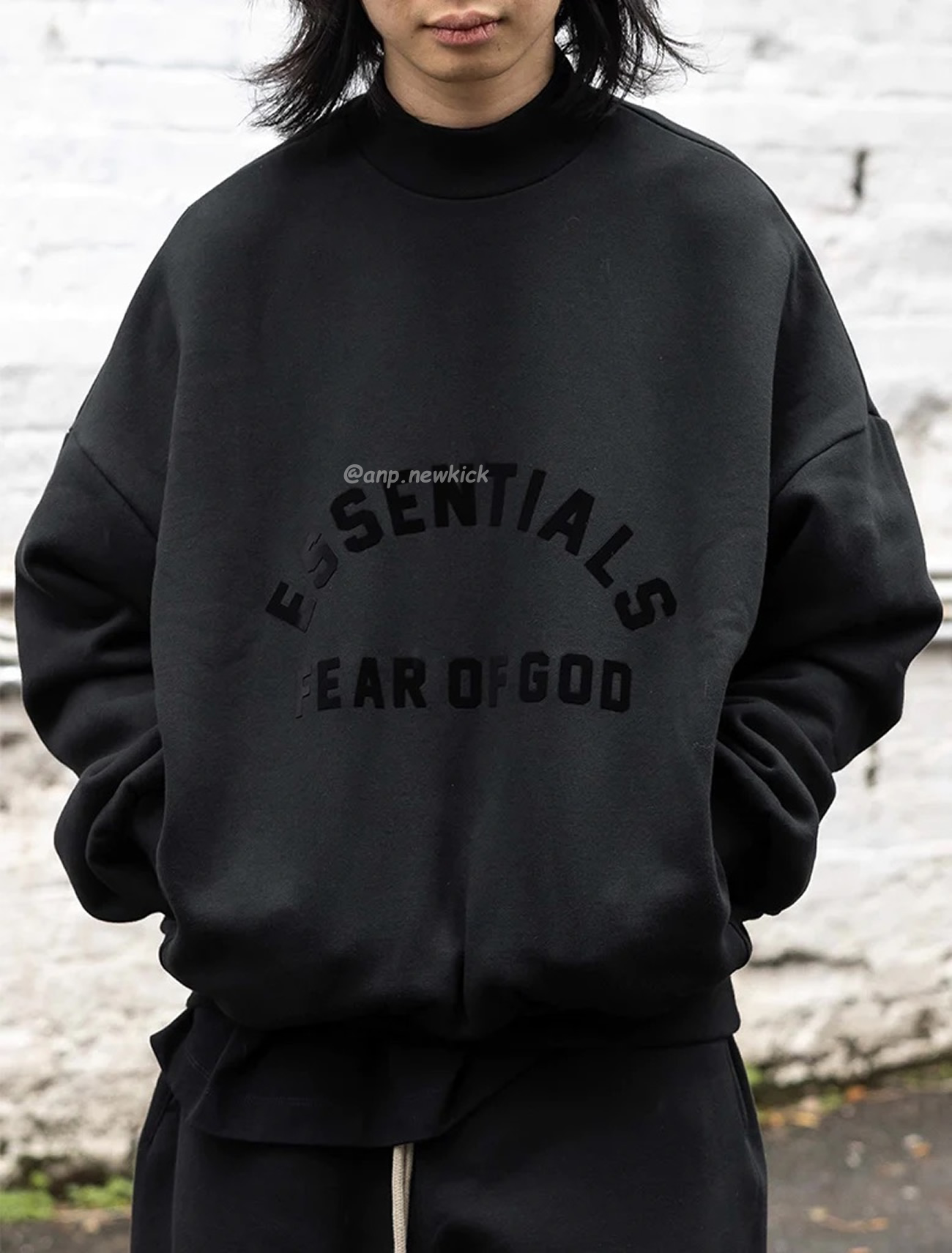 Fear Of God Essentials Tee Black (9) - newkick.vip